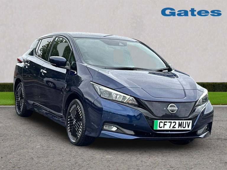 2022 Nissan Leaf 110kW N-Connecta 39kWh 5dr Auto HATCHBACK ELECTRIC Automatic