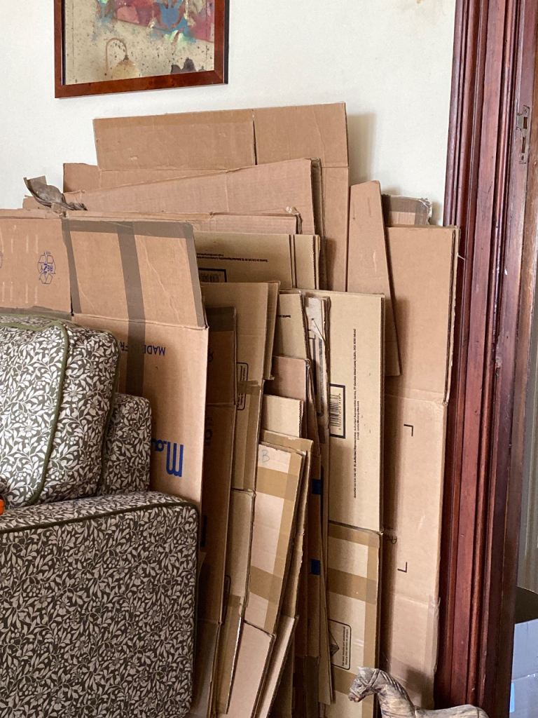 Free packing boxes 