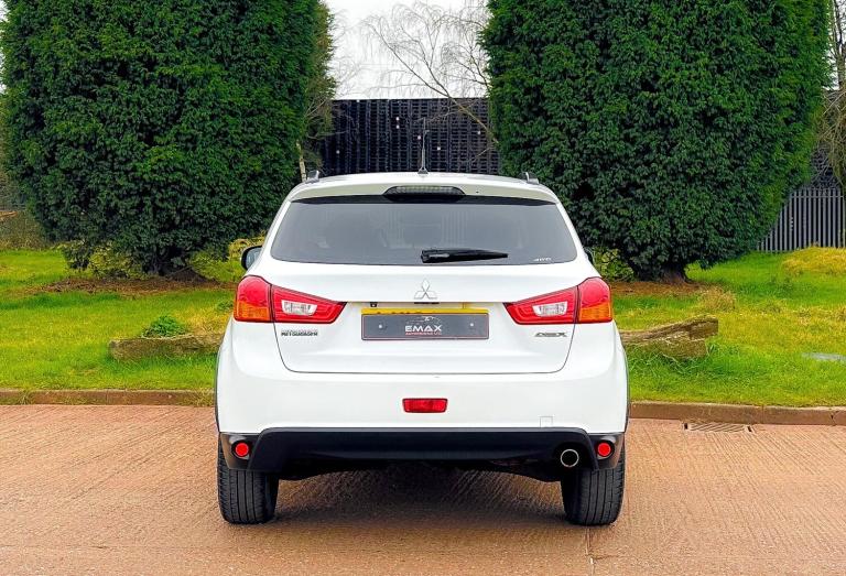 2015 Mitsubishi ASX 2.2 ZC-H 5dr Auto 4WD HATCHBACK DIESEL Automatic