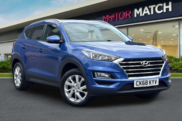 2018 Hyundai TUCSON 1.6 GDi SE Nav 5dr 2WD ESTATE PETROL Manual