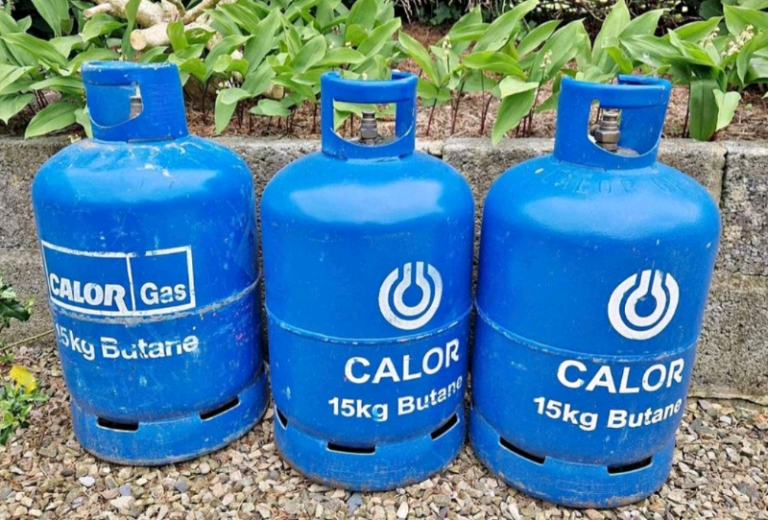 Calor gas bottle 15kg empty 