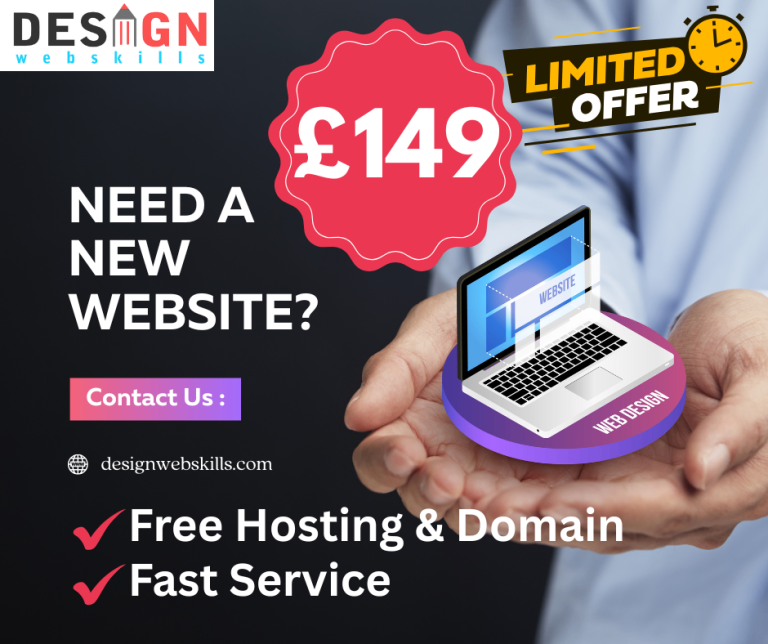 WordPress Websites from £149 - Web Design Glasgow  | Ecommerce Website | Affordable Website Design