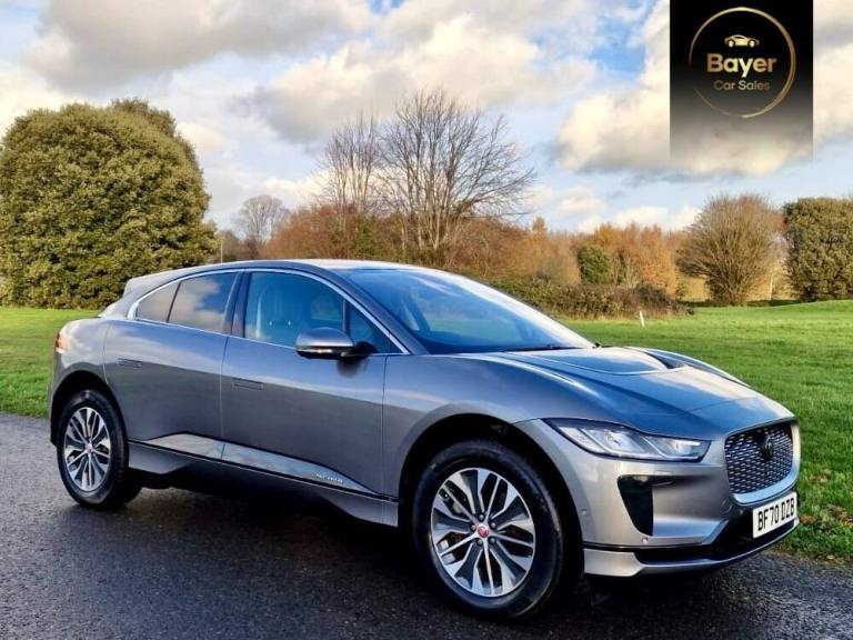 image for 2020 Jaguar I-Pace 294kW EV400 S 90kWh 5dr Auto [11kW Charger] HATCHBACK ELECTRIC Automatic