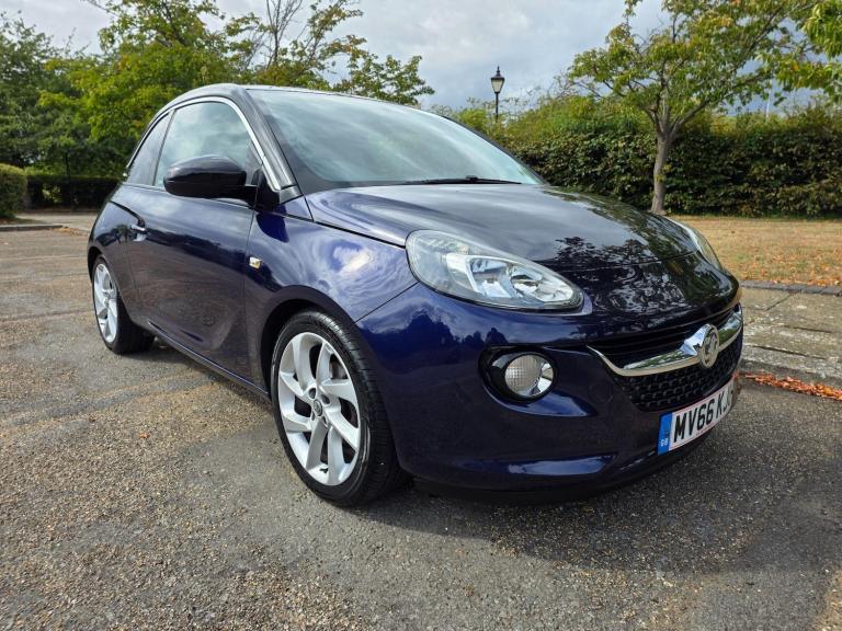 2016 Vauxhall ADAM 1.2i Slam 3dr HATCHBACK PETROL Manual