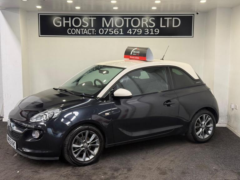 2016 Vauxhall ADAM 1.2i JAM Euro 6 3dr HATCHBACK Petrol Manual
