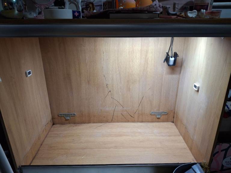 Vivexotic  Vivexotic Viva+ Arboreal Vivarium large deep in oak