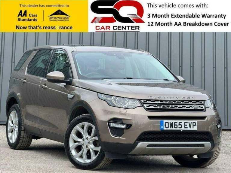 2016 Land Rover Discovery Sport 2.0 TD4 HSE 4WD Euro 6 (s/s) 5dr ESTATE Diesel Manual