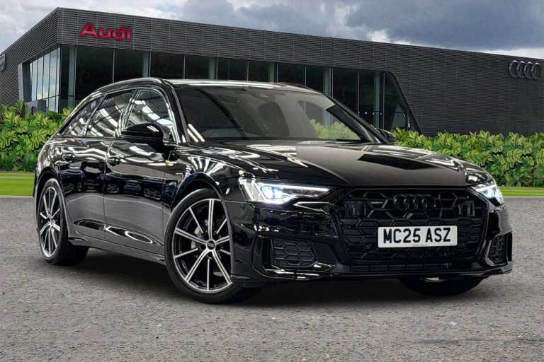  Audi A6 40 TDI Quattro Black Edition 5dr S Tronic Estate Diesel Automatic