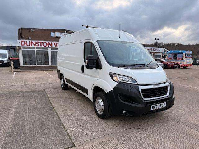2020 Peugeot Boxer 2.2 BlueHDi H2 Professional Van 140ps PANEL VAN DIESEL Manual