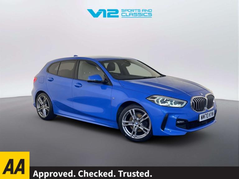 2021 BMW 1 Series 118d M Sport 5dr Step Auto HATCHBACK DIESEL Automatic