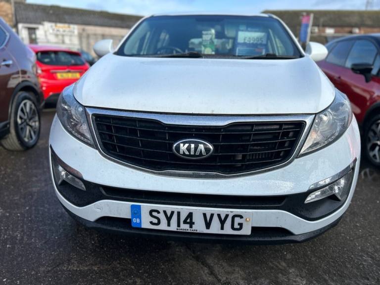 2014 Kia Sportage 1.7 CRDi ISG 1 5dr ESTATE DIESEL Manual