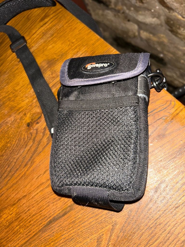 Panasonic SDR-S26 SD Camcorder – Very Good Condition - With Carry Bag