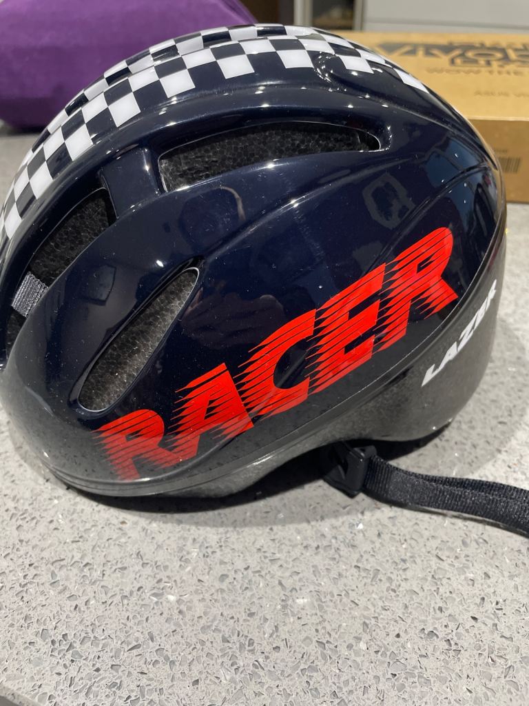 Kids Cycle Helmet Lazer Racer II