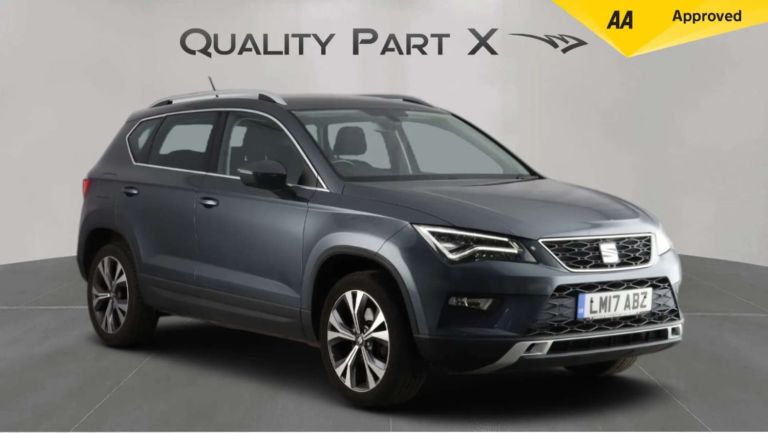 2017 SEAT Ateca 1.4 EcoTSI SE SUV 5dr Petrol DSG Euro 6 (s/s) (150 ps) SUV Petrol Automatic