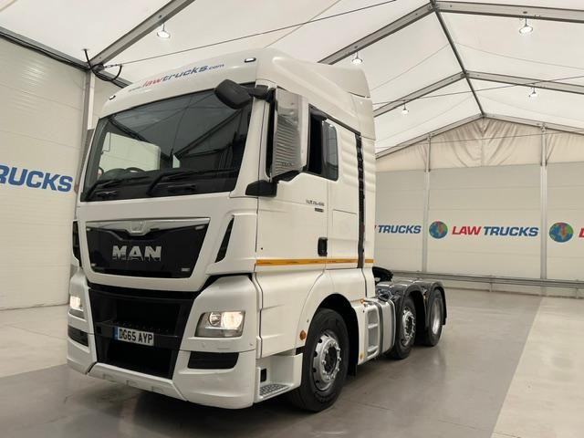 MAN TGX 26.480 6x2 Midlift Tractor Unit