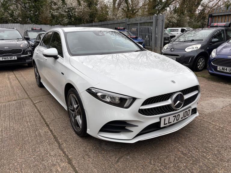 2020 Mercedes-Benz A-Class 1.3 A250e 15.6kWh AMG Line 8G-DCT Euro 6 (s/s) 5dr HATCHBACK Petrol/El...