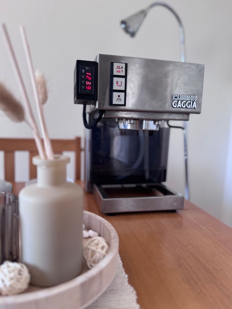 Gaggia CUBIKA coffee machine maker PID temperature controll