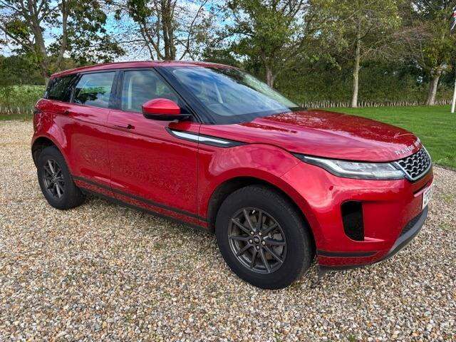 2020 Land Rover Range Rover Evoque 2.0 D150 5dr 2WD ESTATE Diesel Manual
