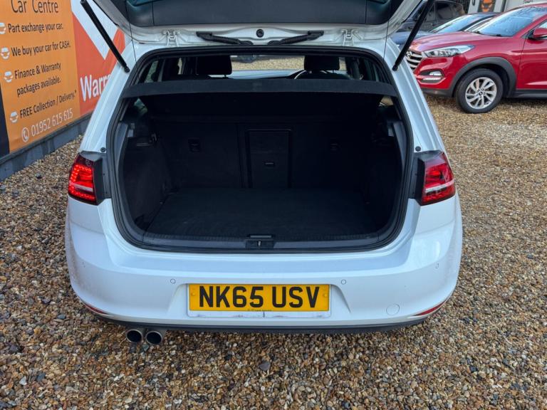 2016 Volkswagen Golf 2.0 TDI BlueMotion Tech GTD Euro 6 (s/s) 5dr HATCHBACK Diesel Manual