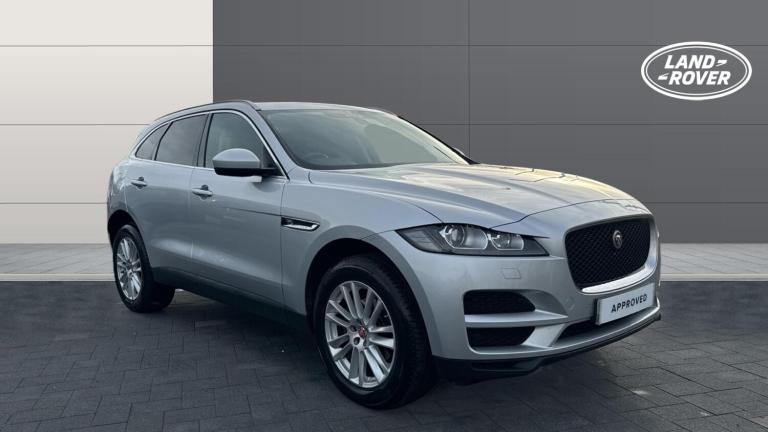 2019 Jaguar F-Pace 2.0d Portfolio 5dr Auto AWD Diesel Estate Estate Diesel Automatic