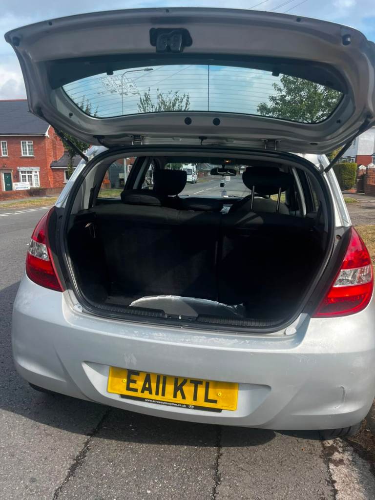 Hyundai, I20, Hatchback, 2011, Manual, 1396 (cc), 5 doors