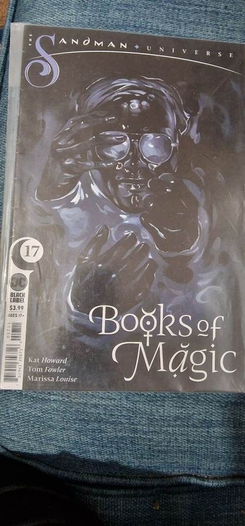  Books Of Magic #17 - (2020) - DC Vertigo Comics