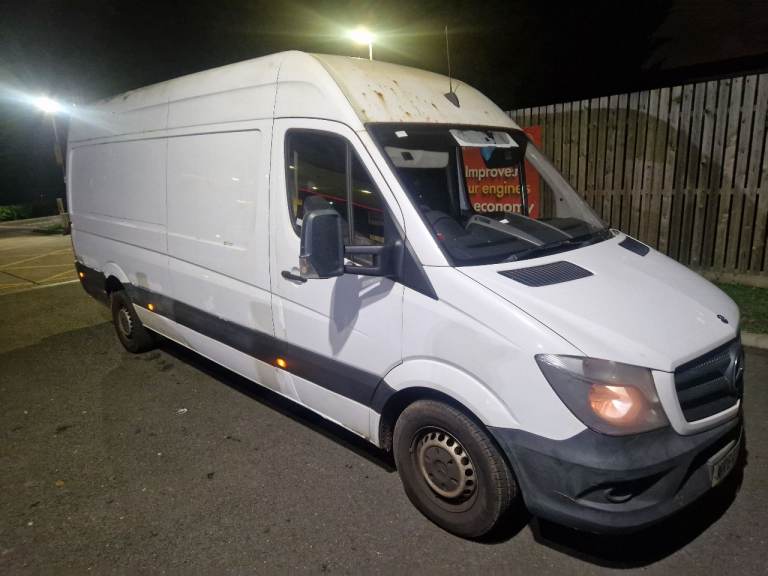 Mercedes-Benz, SPRINTER,lwb van high 2015 new shape Panel Van, 2014, Manual, 2143 (cc)