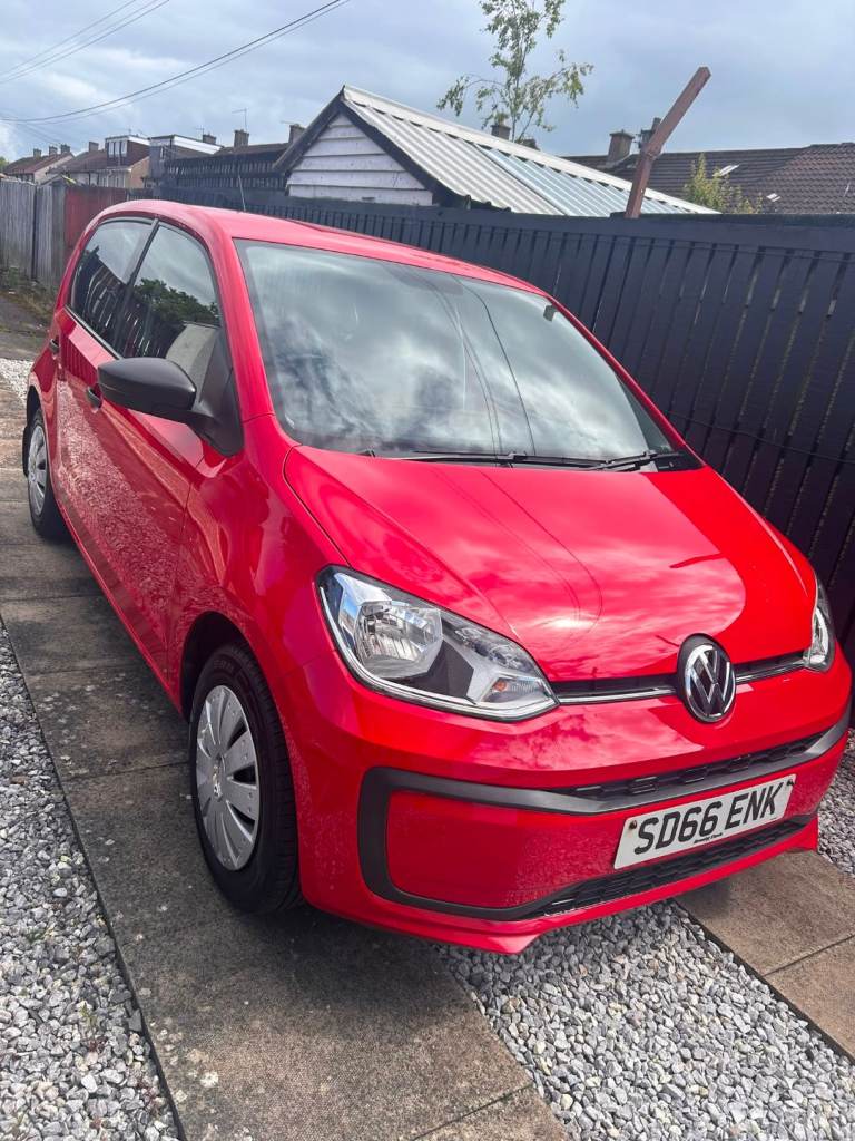 Volkswagen, UP, Hatchback, 2016, Manual, 999 (cc), 5 doors