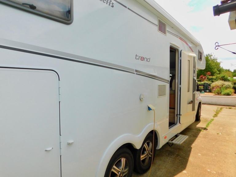 Dethleffs Trend 7877/2 Luxury 6 Berth Fiat 2.3 180 BHP Motorhome for sale
