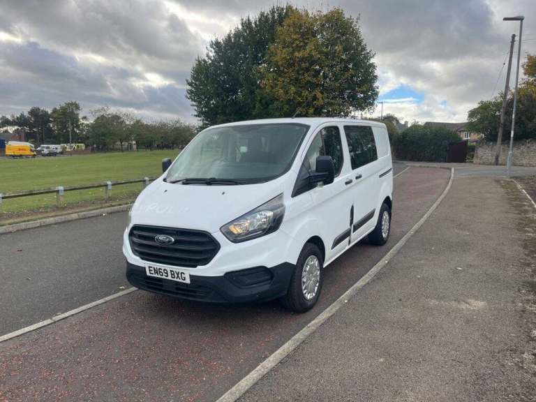 2020 69 FORD TRANSIT CUSTOM 2.0 320 ECOBLUE LEADER PANEL VAN 5DR DIESEL MANUAL L