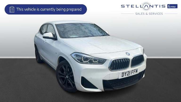 2021 BMW X2 2.0 20i M Sport SUV 5dr Petrol Auto xDrive Euro 6 (s/s) (192 ps) SUV Petrol Automatic