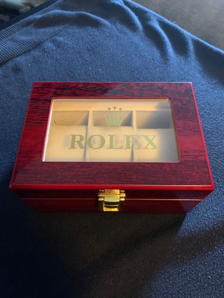 Men’s /woman’s watch display box