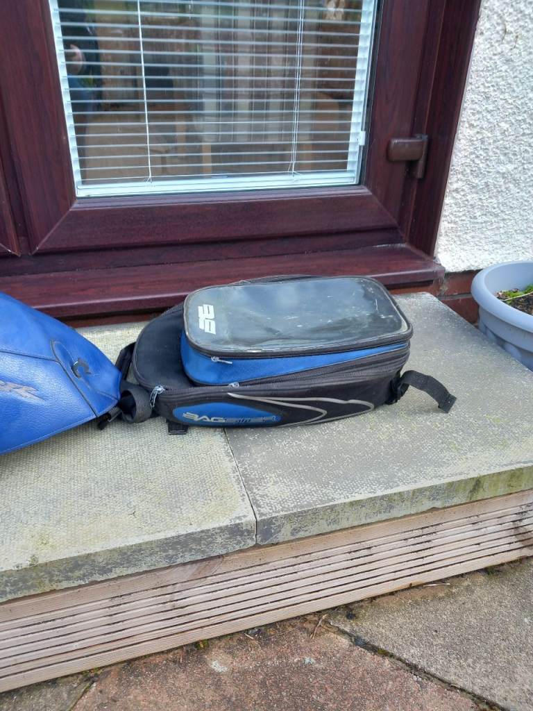 CBR1100 BLACKBIRD Tank cover and bag