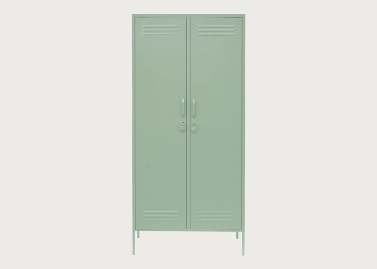 Mustard Twinny locker sage
