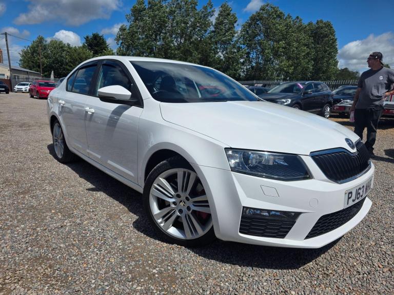 2013 Skoda Octavia 2.0 TDI vRS Euro 5 (s/s) 5dr HATCHBACK Diesel Manual