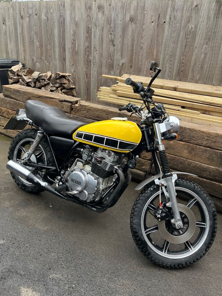 Yamaha XS 250 # Classic Motorcycle # Tax & Mot Exempt 