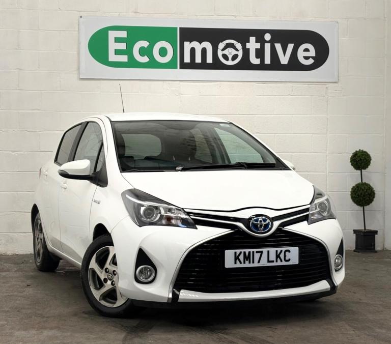 2017 Toyota Yaris 1.5 Hybrid Icon 5dr CVT HATCHBACK PETROL/ELECTRIC Automatic