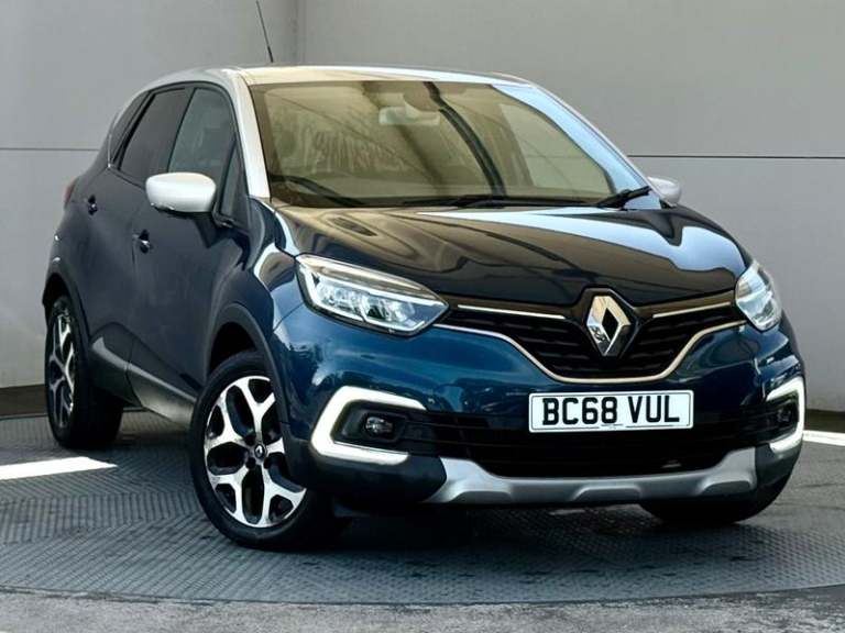 2018 Renault Captur 0.9 TCE 90 GT Line 5dr HATCHBACK PETROL Manual