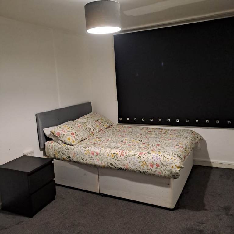 Room in a two bed flat