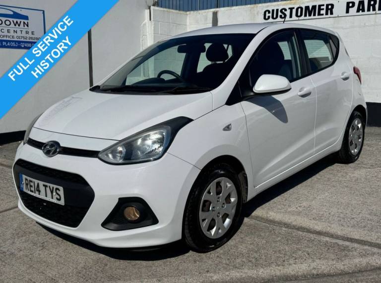 2014 14 HYUNDAI I10 1.0 SE HATCHBACK 5DR PETROL MANUAL EURO 5 (66 PS)
