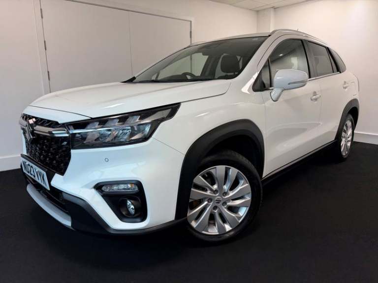 2023 Suzuki SX4 S-Cross 1.4 Boosterjet 48V Hybrid Motion 5dr HATCHBACK PETROL Manual