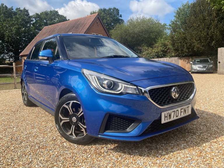 2020 MG MG3 1.5 VTi-TECH Excite 5dr HATCHBACK Petrol Manual