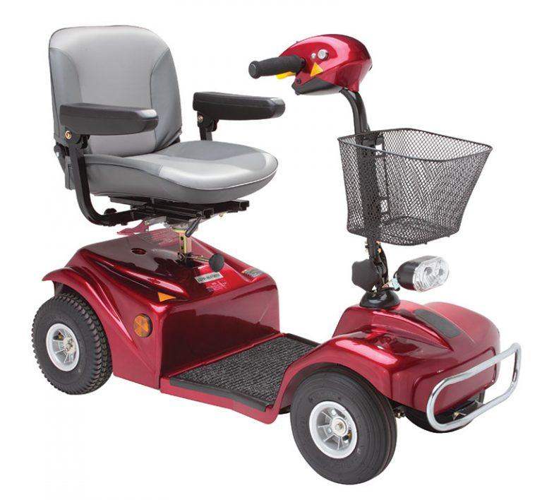 Mobility Scooter hire Prestatyn North Wales