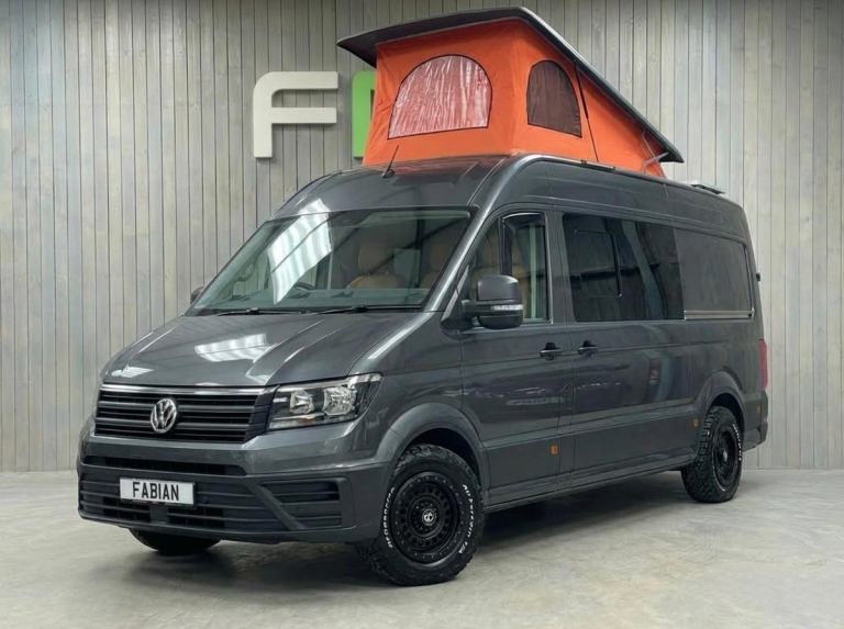 2020 Volkswagen Crafter 2.0 TDI Motorhome Camper - RaceVan - Pop Top - 5 Berth