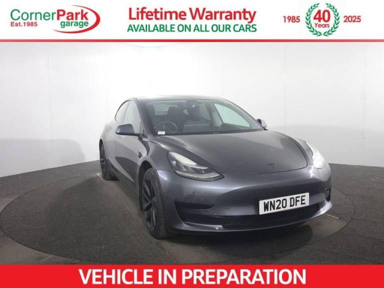 2020 Tesla Model 3 Standard Range Plus Saloon 4dr Electric Auto RWD (241 bhp) Saloon ELECTRIC Aut...