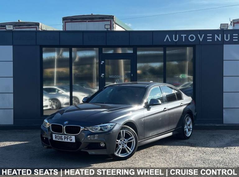 2016 BMW 3 Series 2.0 318d M Sport Saloon 4dr Diesel Auto Euro 6 (s/s) (150 ps) Saloon Diesel Aut...