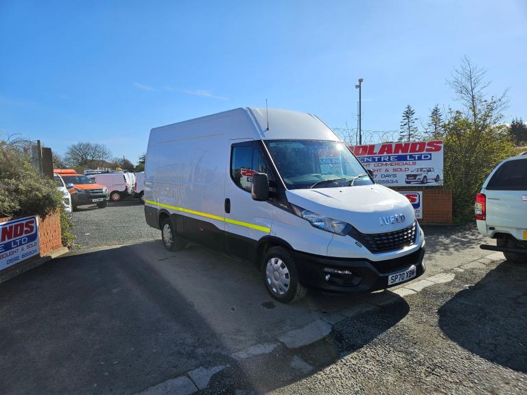 2020 ON 70 PLATE IVECO DAILY 35S 14V 2.3 135BHP 67K ULEZ FREE ZONE