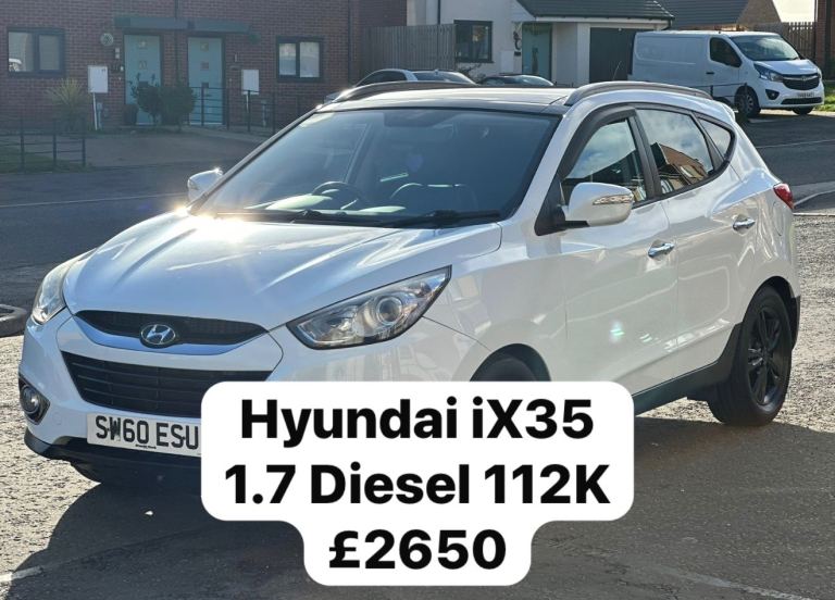 Hyundai iX35 1.7 Diesel 112K 5 Door MOT Nov 2026 