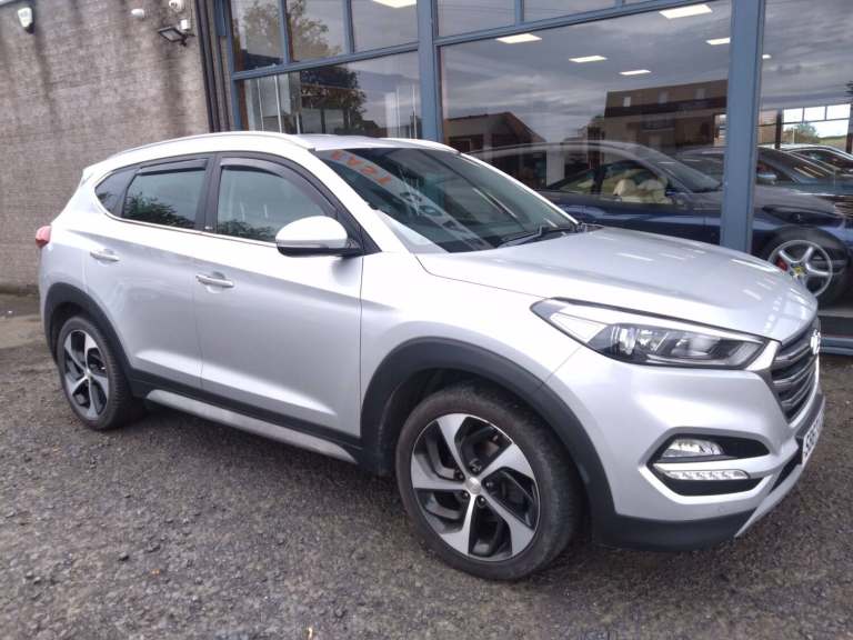 2017 Hyundai TUCSON 17 CRDi Blue Drive Sport Edition 5dr 2WD DCT ESTATE Diesel Automatic