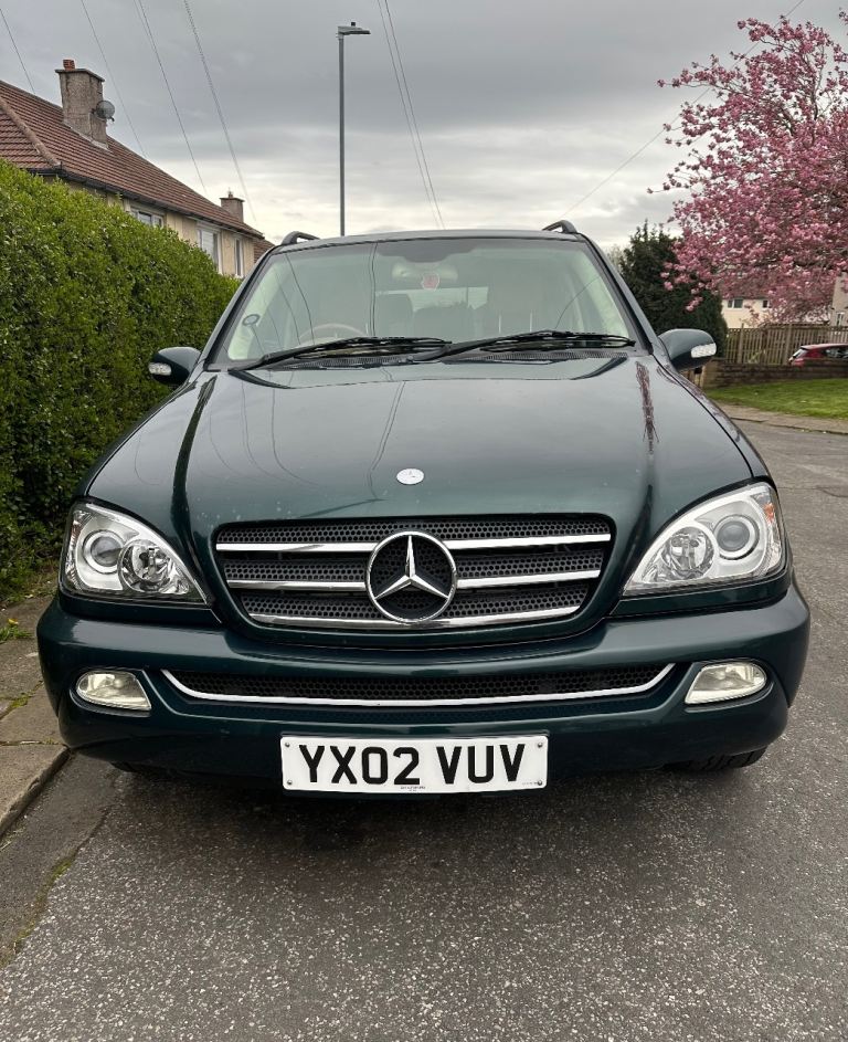 2002 Mercedes ML270 CDI (W163) – 7 SEATER – LONG MOT – RARE SPEC